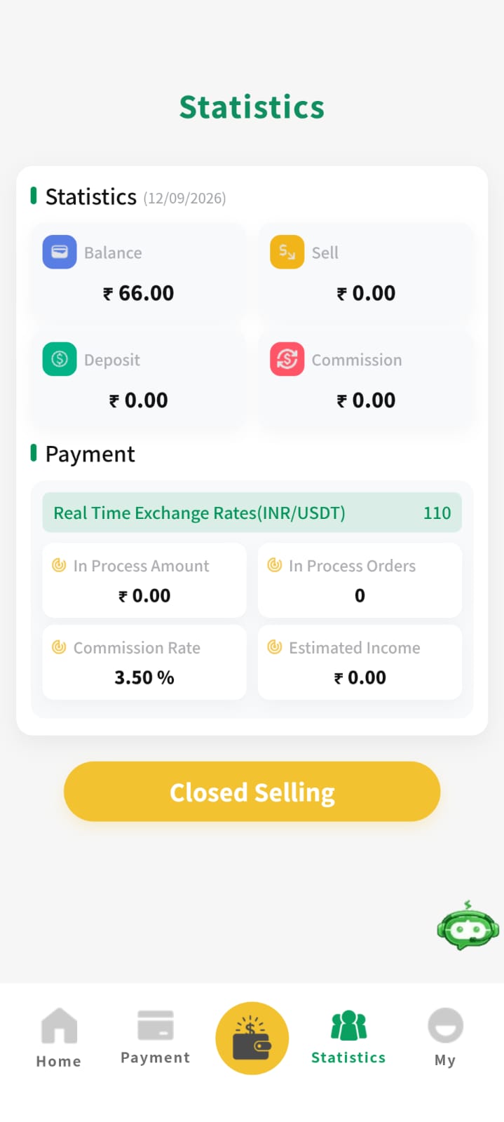 Agpay payment screenshot